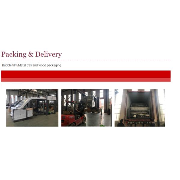 3 Layer 5 Layer Carton Folder Gluer Machine Fully Automatic Pneumatic Driven