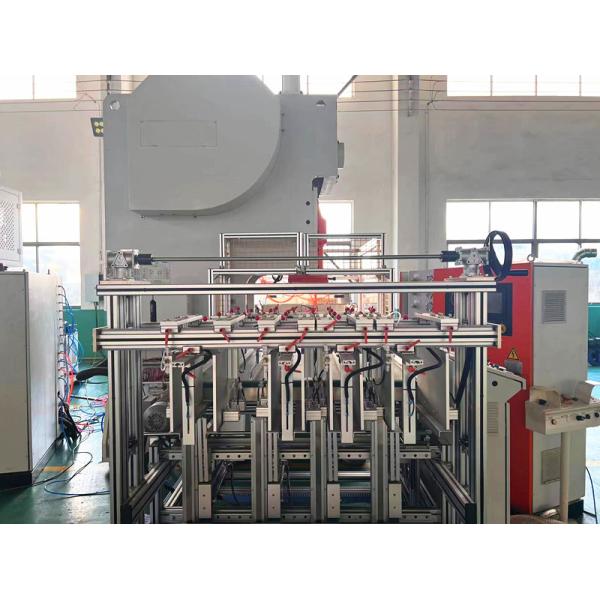 Industrial Siemens Motor Alunimum Foil Tray Machine LK-T63 C Frame Hydraulic Press