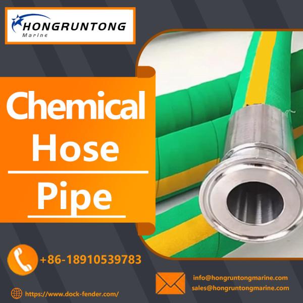 Composite Chemical Hose High Flow Rate Extreme Wear Resistance Collapse Proof