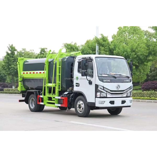 Dongfeng 4x2 Type Kitchen Garbage Truck with 8 Cubic Meter Tank Capacity Kitchen Refuse Vehicle