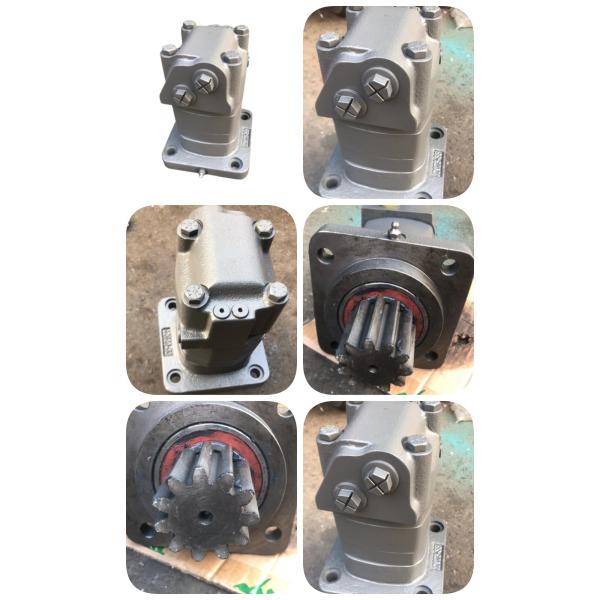 Komatsu PC20-7 Excavator Swing Motor Assembly For Landscaping