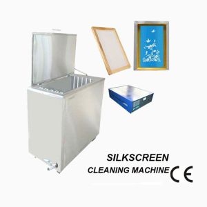 China Screen Printing Board Ultrasonic Cleaner Machine With Slot To Fixing The Plate on sale