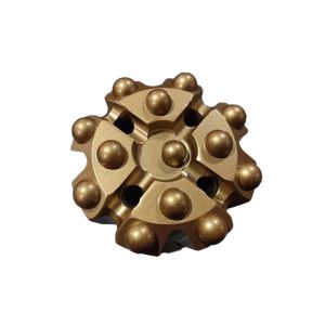 89mm-127mm T51 Diameter Retractable Drill Bit For Tunneling Forging Processing