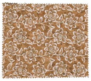 China Top rated nature cork fabric/leather for wallet/handbag making,waterproof and dust resistance on sale