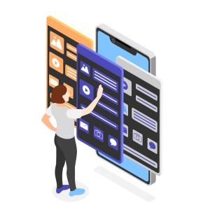 China Objective C Swift Java Kotlin Cross Platform Solutions For Mobile App Development wholesale