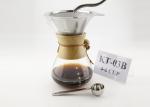 Coffee Maker Gift Set With Large Eco - Friend Fine Mesh Coffee Dripper For 4-6