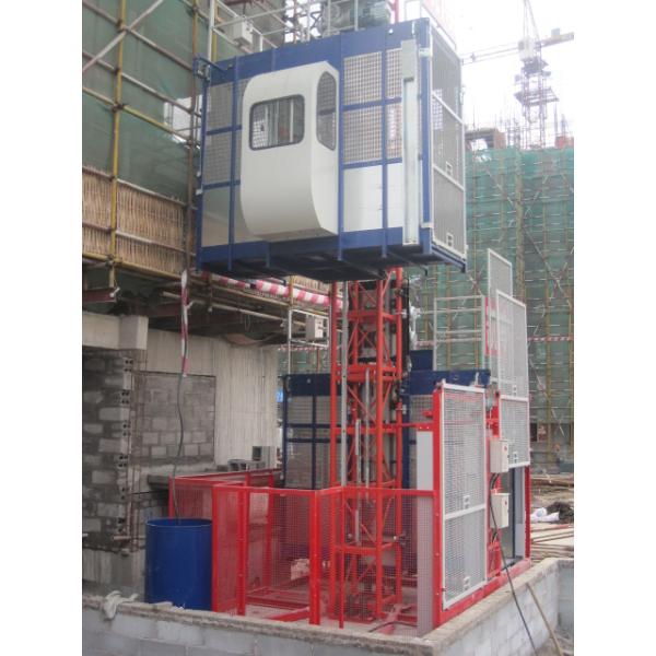 3200kgs Painted Hot Dipped Scaffold Construction Site Elevator