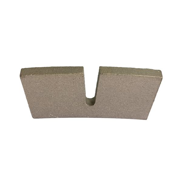 Fast Cutting Diamond Segments For Granite Edge Cutting Bridge Saw 600mm