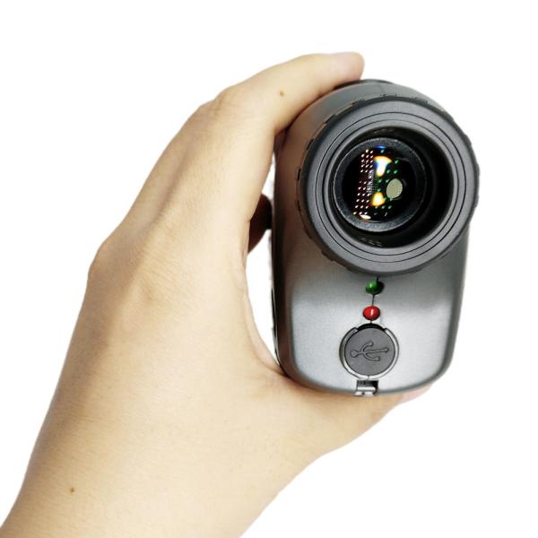 1000 Yards Rechargeable 6x25 Laser Golf Rangefinder With Vibration