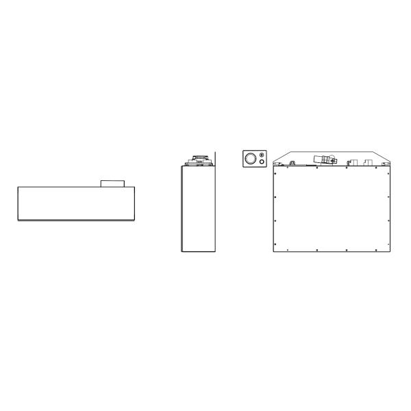 Customize 25.6V 100Ah LiFePO4 Electric Forklift Battery With BMS For Forklift