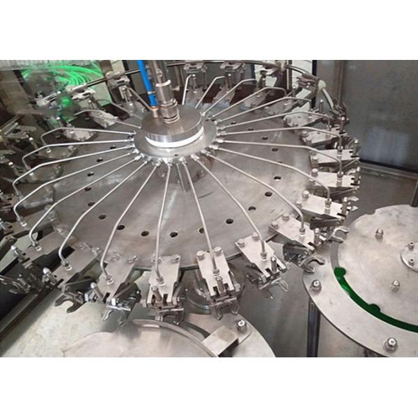 Rinsing Filling Capping Monoblock Liquid Filling Machine