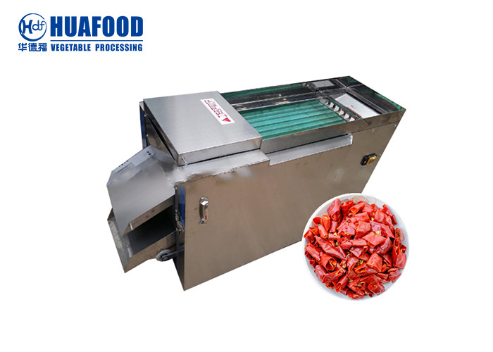 China 500kg/h Multifunction Vegetable Cutting Machine Pepper Chilli Stem Cutting Machine wholesale
