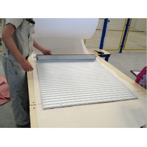 Aluminium Fireproofing Truck Rolling Shutter Door Rollup Shutter