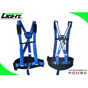 China Heavy Duty Polyester Mining Safety Belts Portable Adjustable Lightweight on sale