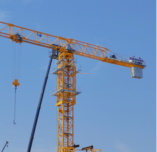 Quality Mini Boom Jib Crane 12 Ton Self Erecting Lifting for sale