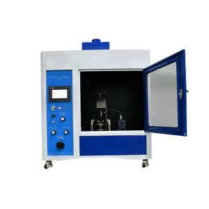 IEC 60112 CTI PTI Tracking Flammability Test Chamber PLC Control