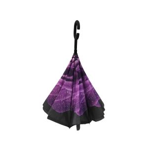 Double Layer Dia 103cm Reverse Inverted Umbrella