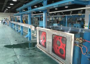 China Insulating Sheathed Electrical Wire / Power Wire extrusion machine , computer control wholesale