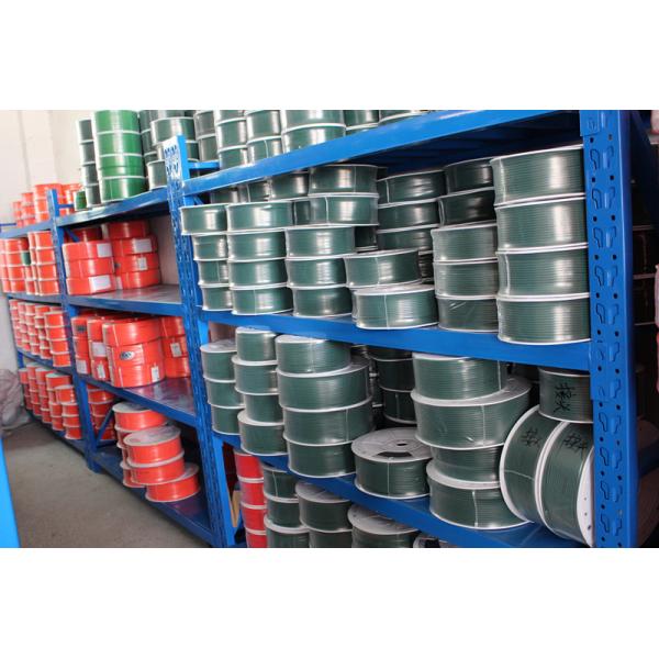 Textile Machines Polyurethane Round Belt , Urethane Round Belting