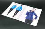 Flexo A3 Flyer Printing Instruction Booklet Printing Bi Fold Brochure