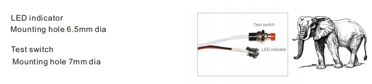 4W 6W 8W Li-FEP04 Battery LED Emergency Driver Panic Emergency Powerpack Backup Ballast Emergency Light Kit Panic Light Ballast