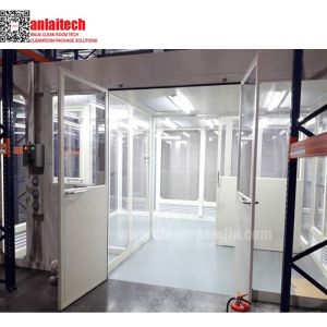 Vertical Flow Hood for Mobile Clean Room