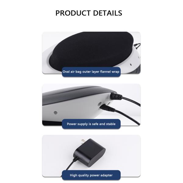 DC12V Heated Waist Belt For Pain Relief ODM Vibration And Heat Massage Belt