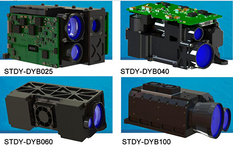 Handheld Laser Instrument Small And Medium Sized Compact Laser Rangefinder