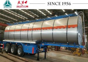 China 12R22.5 Tire 40000KG Carbon Steel Bitumen Tanker Trailer wholesale