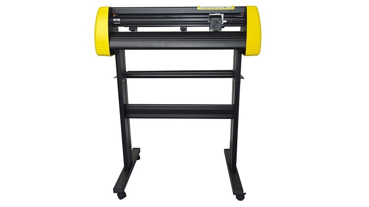Buy cheap Step Motor 28 Inch 720mm Vinyl Label Printer Cutter from wholesalers