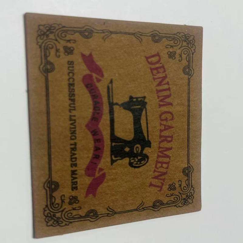 Upgrade Your Clothing Line with Our High-Performance Jeans Leather Label