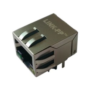China JXD0-0001NL , LPJG4820GENL 8P10C Gigabit Magnetics Rj-45 PCB Jack wholesale