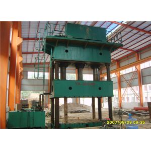 Modular Structure Hydraulic Press Machine For Elbow Dimension Shaping