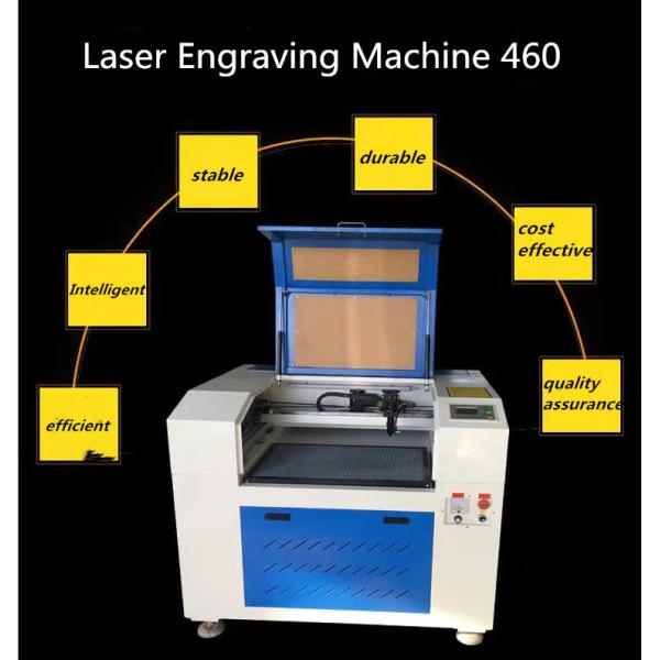 Mini high precision 60W 6040 640 Laser engraving machine ,4060 460 laser cutter for wood acrylic rubber paper