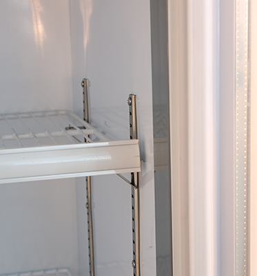 Supermarket Transparent Glass Door Display Refrigerator Vertical Bottle Chiller