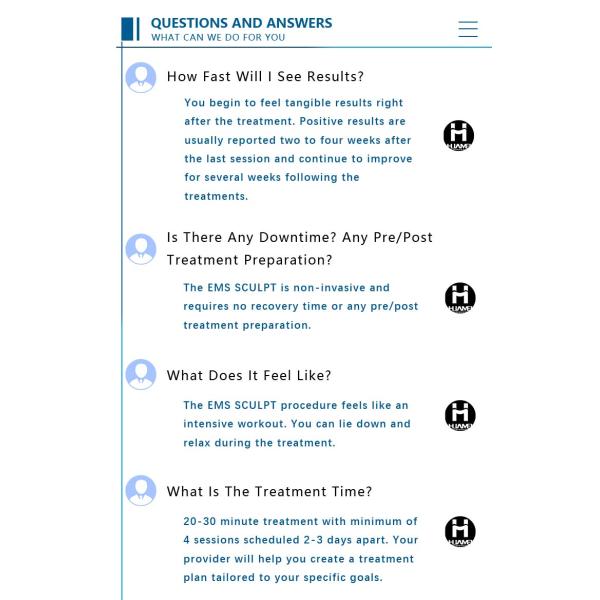 Desktop EMS Slimming Machine Professional Cellulite Machine For Skin Care