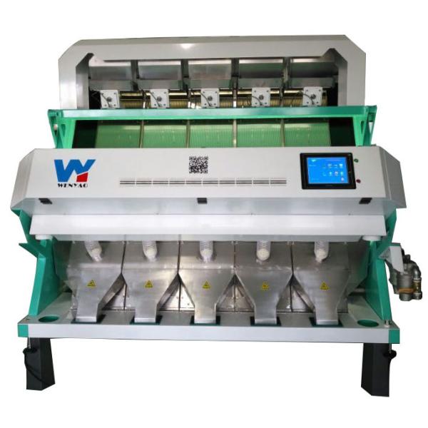 Regular Dessicated Coconut Color Sorter Machinery For Sorting Yellow Coconut Particles
