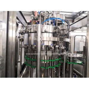 Ce Sparkling Water Carbonated Drink Filling Machine Cylinder Feeding