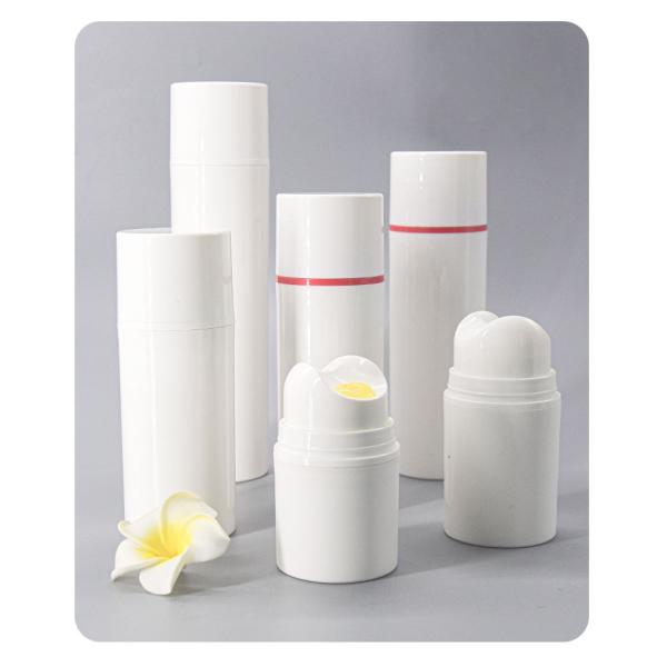 PP Airless Lotion Pump Bottle Cream 75ml 120ml 150ml 200ml