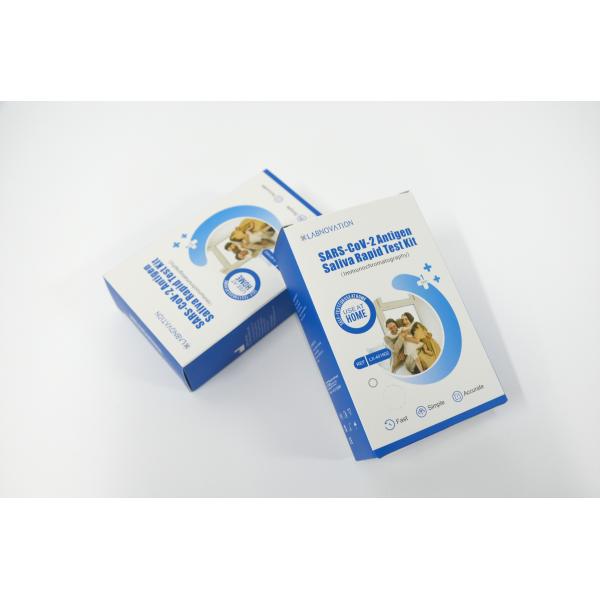 China 99% Specificity Self Collection Saliva Test Home Kit ISO13485 wholesale