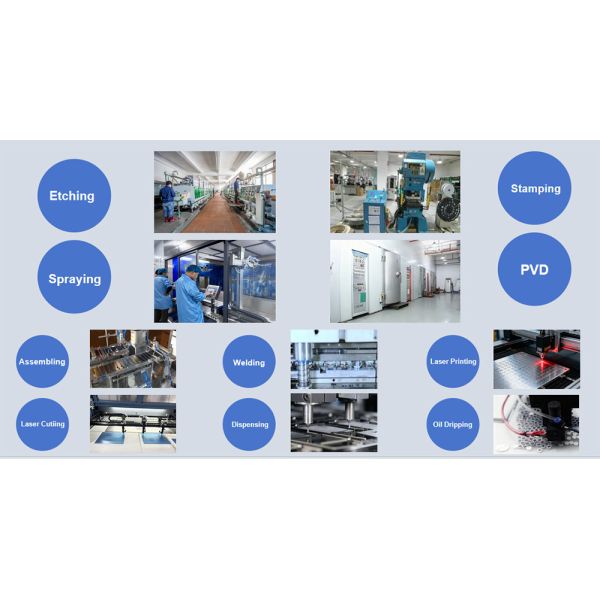 13 Years Experience High-Precision SUS316 Etched Metal Components Manufacturer 1