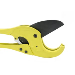 China 75mm Plastic Pipe Cutters With SK5 Blade And Safety Latch wholesale