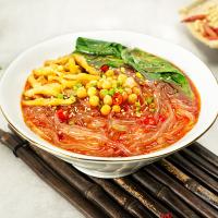 China Healthy Chongqing Hot And Sour Noodles Spicy And Sour Glass Noodle for sale