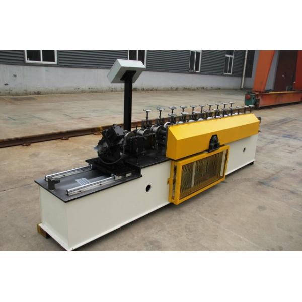 Professional C Purlin Roll Forming Machine , PLC Control Metal Stud Making Machine