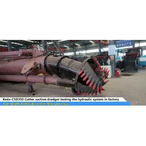 SGB Pump Cutter Suction Dredger With Weichai Engine