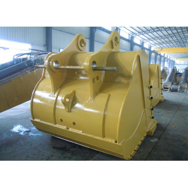 Tilting CAT365 Excavator Rock Bucket Wear Resistance High Performance