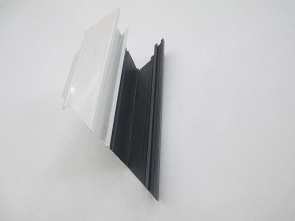 6063 - T5 Extruded Aluminum Window Frame Good Formability For Folding Windows