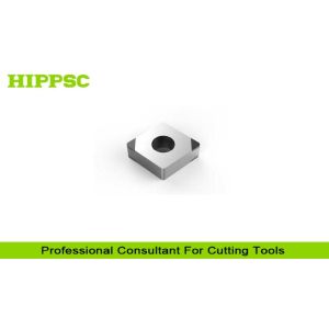 China Diamond Shape Cutting Tool Inserts , CNC Milling Inserts With Cemented Carbide Materials wholesale