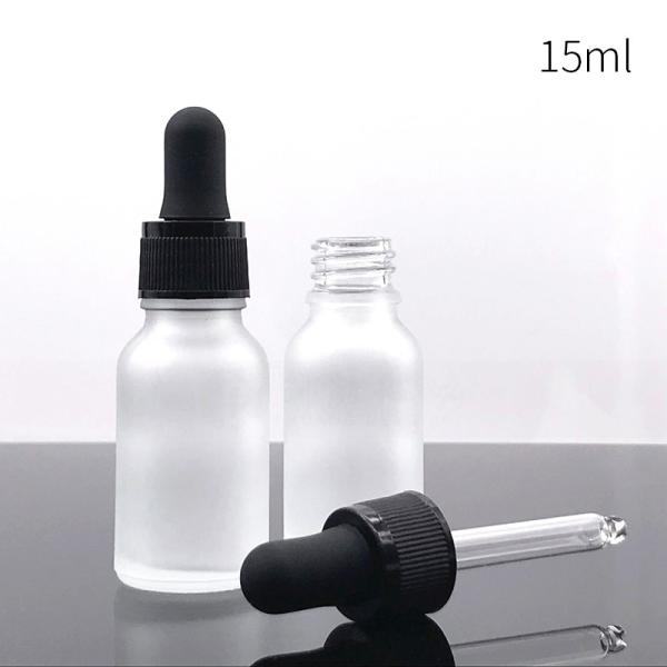 Durable Empty Aromatherapy Bottles Essential Oil Vials 15ml 20ml 30ml