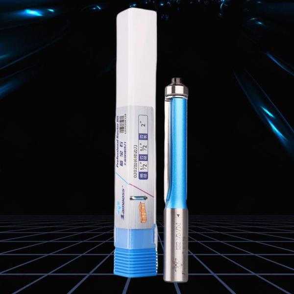 China Rustproof Straight Bearing Router Bits Anti Abrasion Portable wholesale